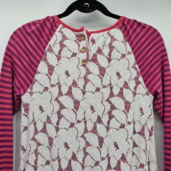 Matilda Jane 435 Friends Forever Lace Bexley Lap Dress Sz 14 Tween nwot - Picture 4 of 6